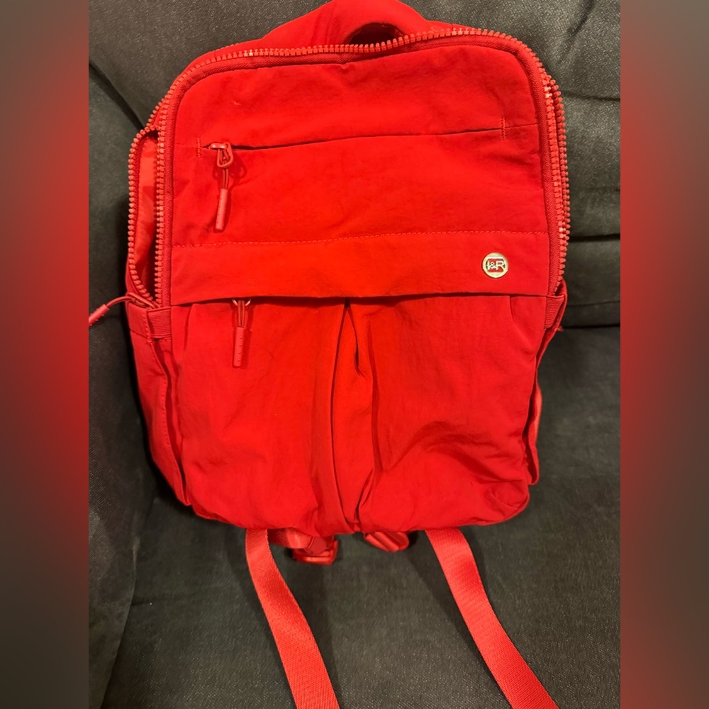 Red Backpack